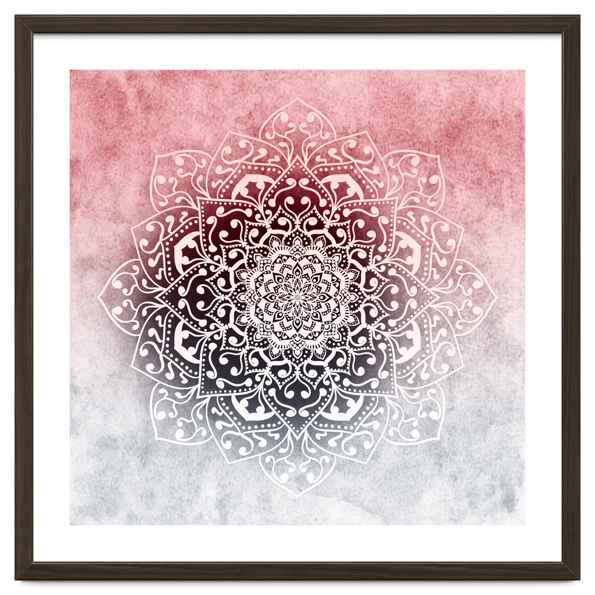 Hygge Winter Vibes Mandala