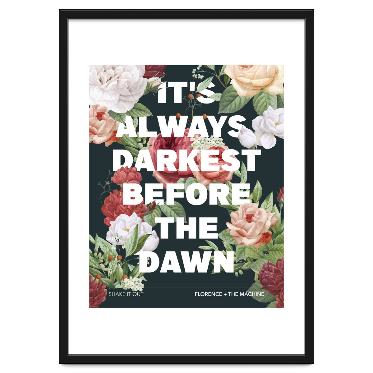 Florence + The Machine - Shake It Out