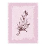Magnolia Simple Minimal Boho - Botanical Leaves (Print Only) thumbnail