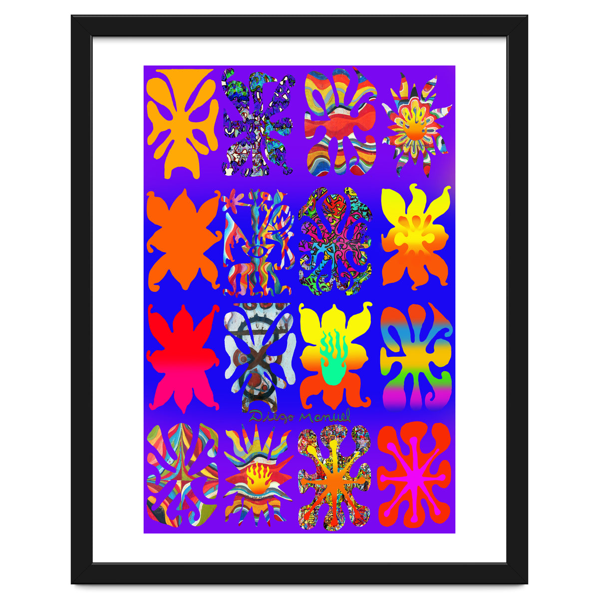 Pop Abstract 2023 Tapiz 68