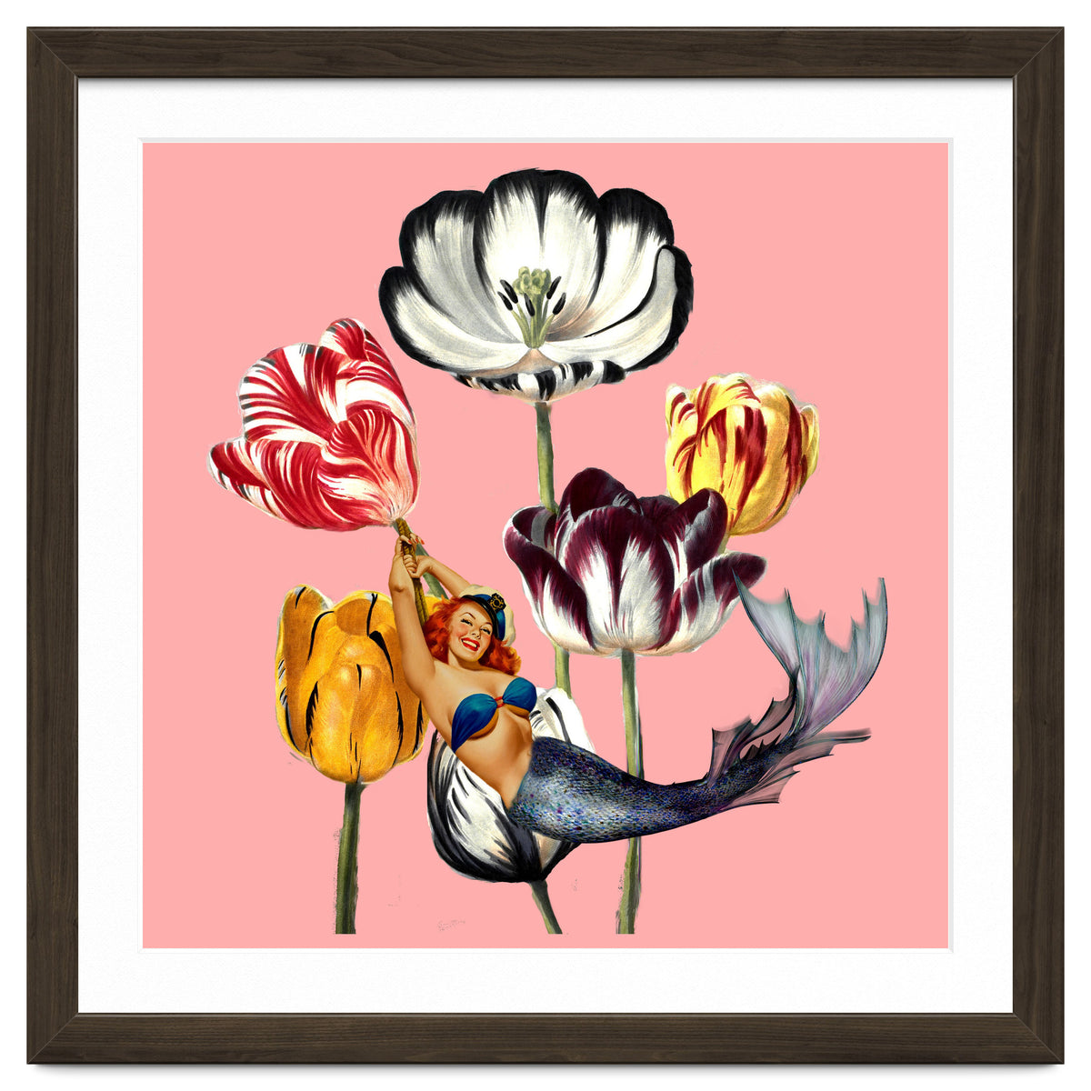 Mermaid On Earth Pink