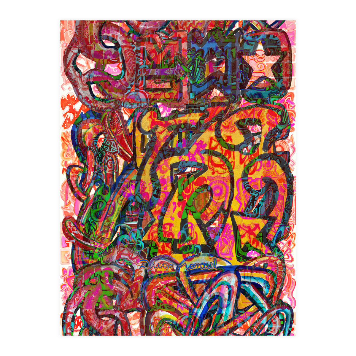 Graffiti Digital 2022 199 (Print Only)