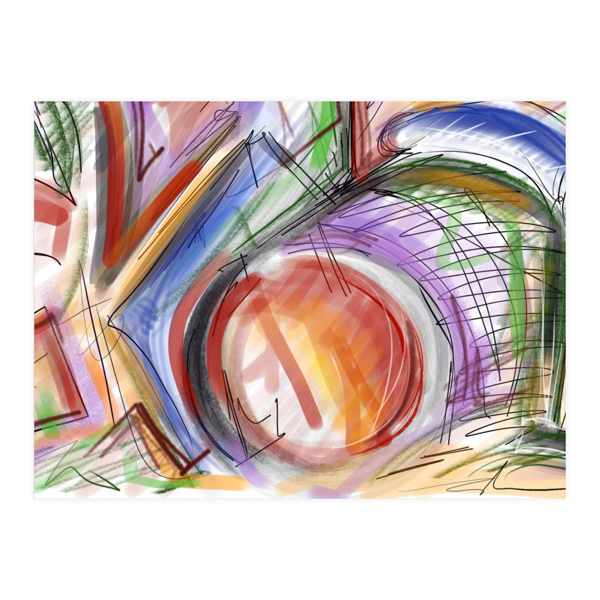 Multicolor Panel (Print Only)