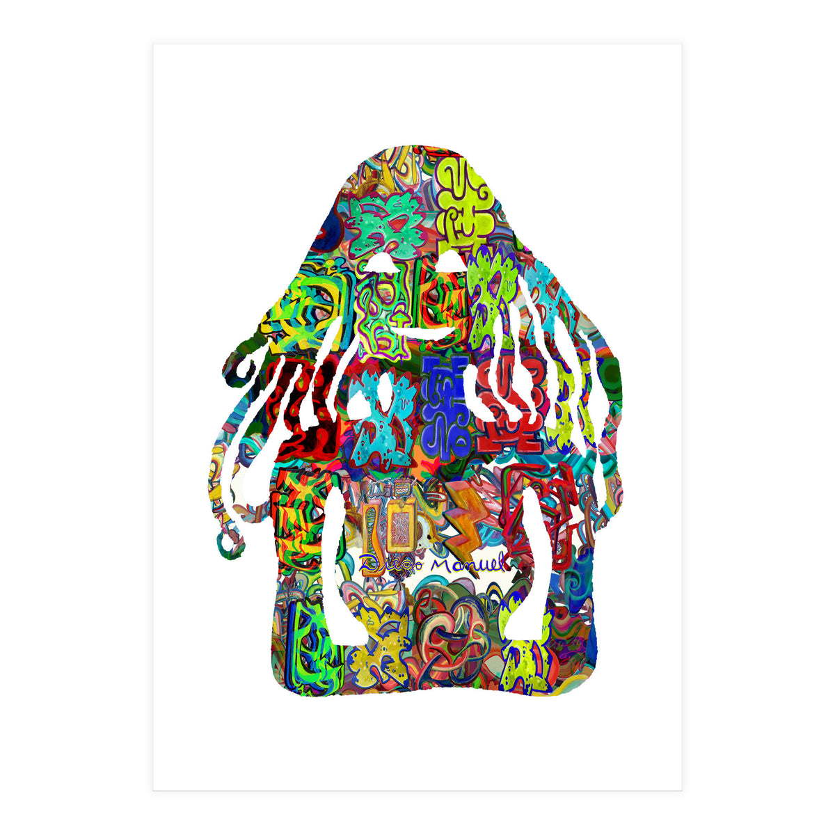 Mujer Digital 4 11 (Print Only)