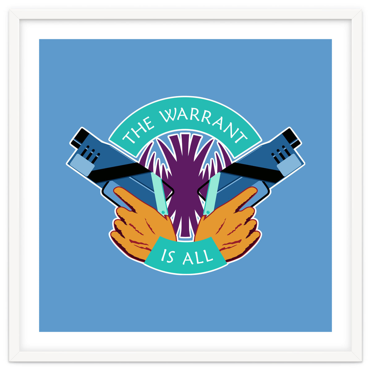 Killjoys The Warrant Is All