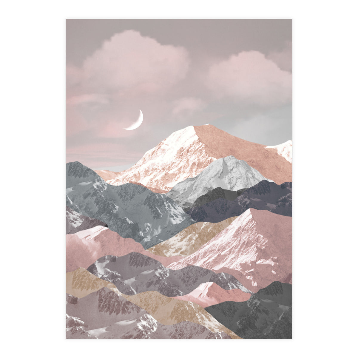 Gentle Tapestry (Print Only)