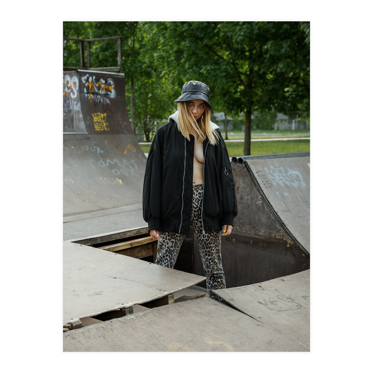 Sk8 0r d13 (Print Only)