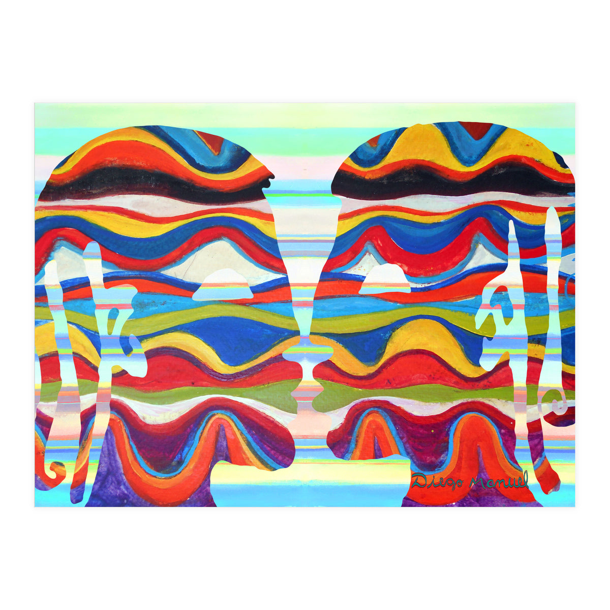 Graffiti Digital 12 2022 D 11 (Print Only)