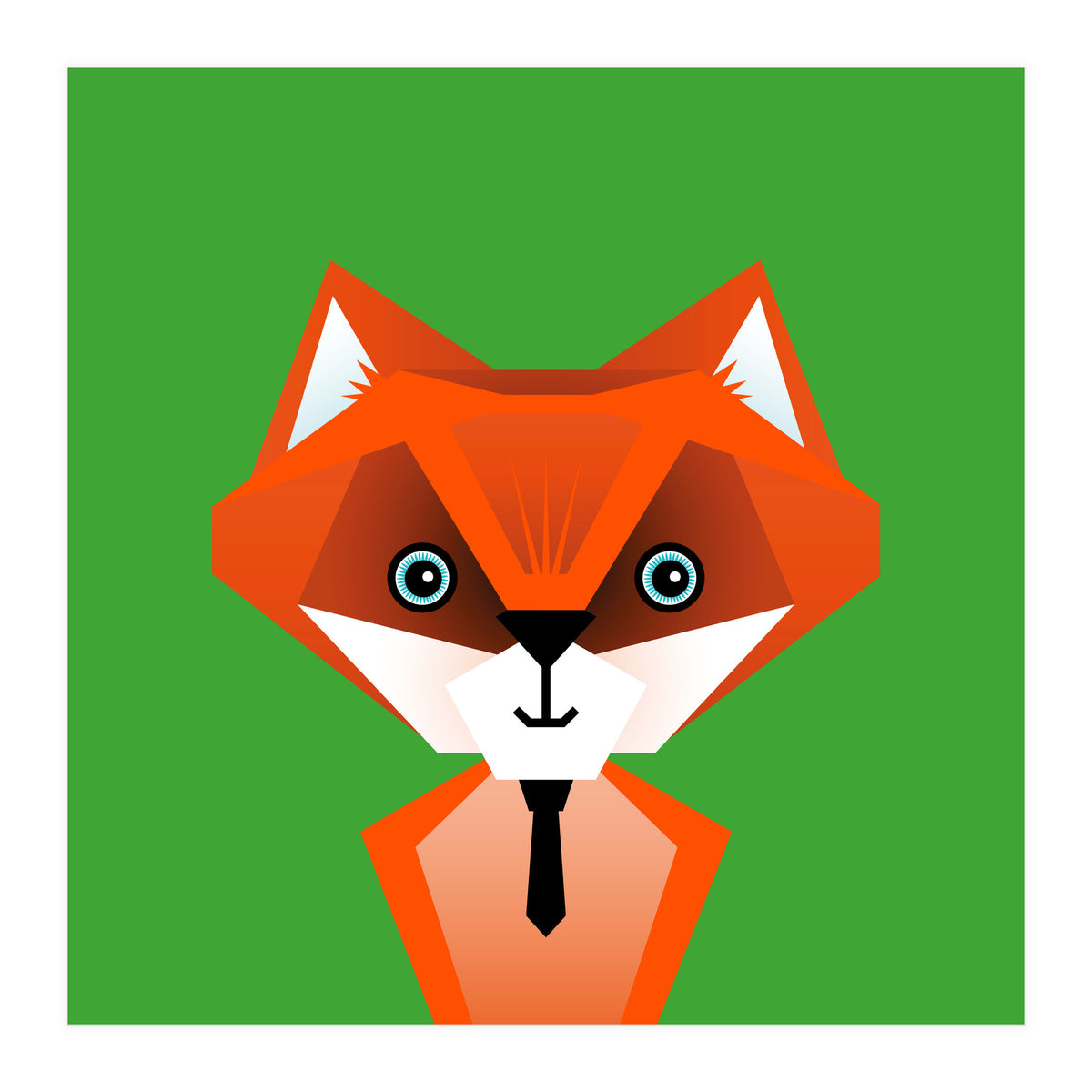 Kids Room Fox (Print Only)