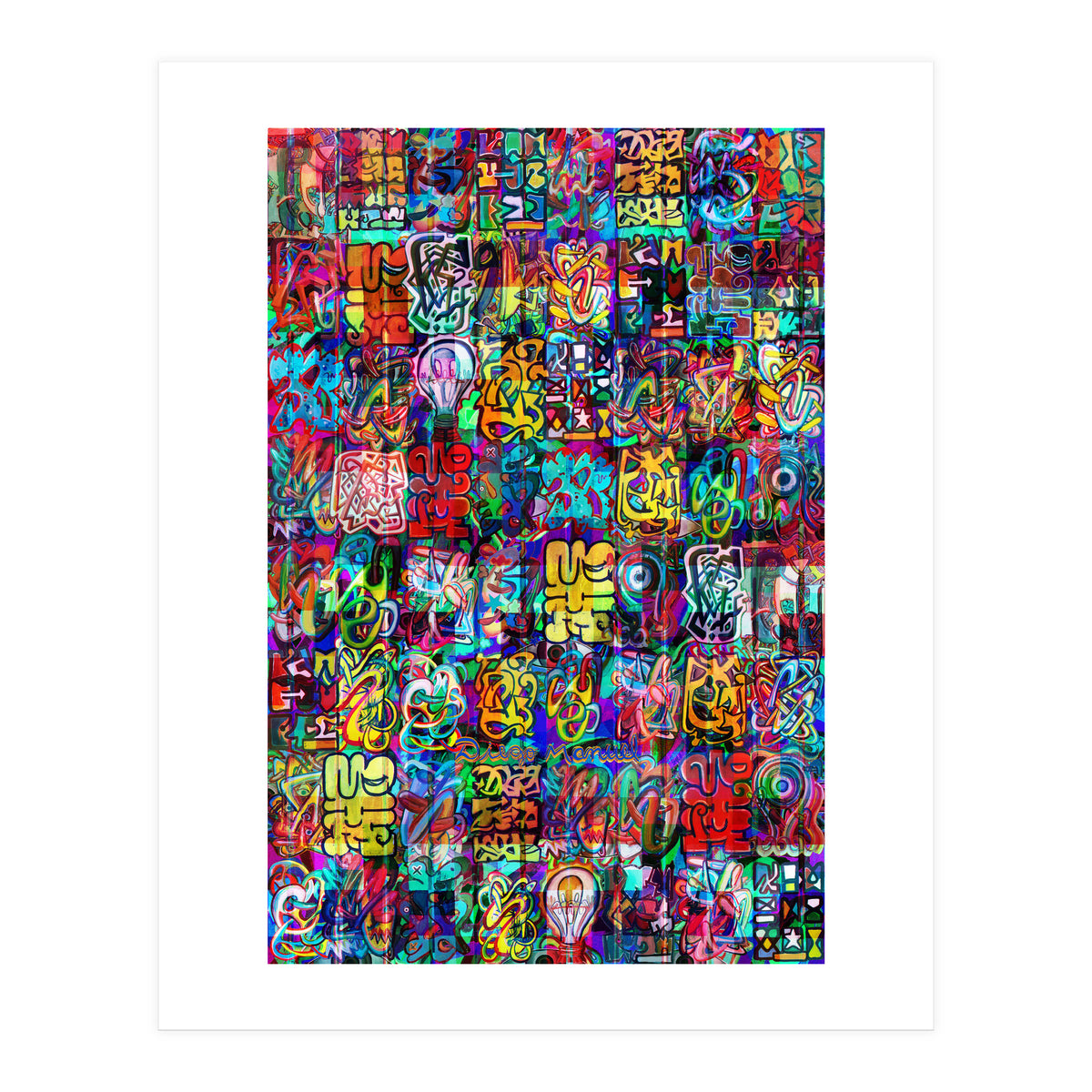 Graffiti Digital 2022 189 (Print Only)