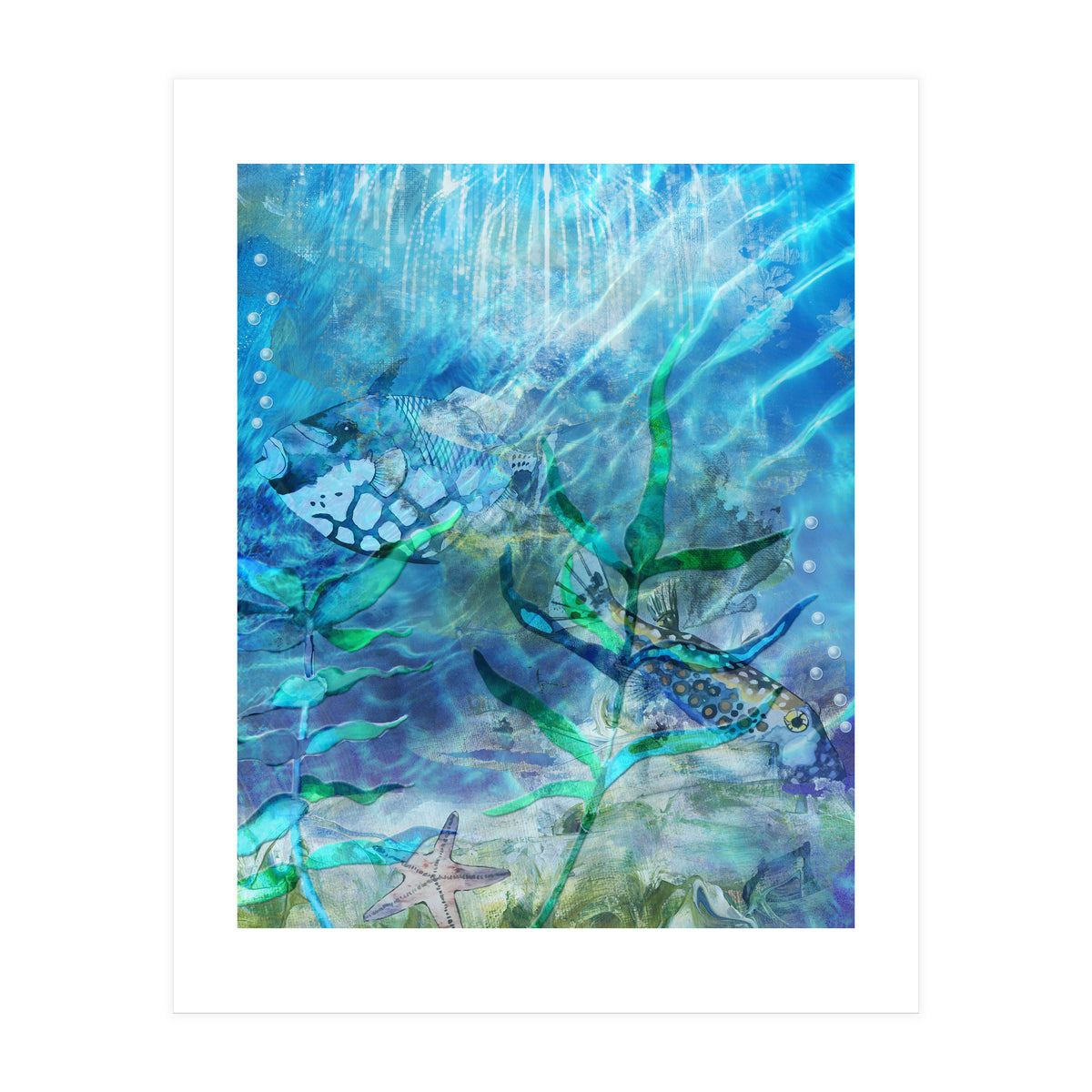 Brilliance Beneath (Print Only)