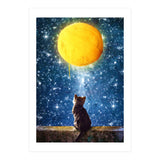 A Yarn Of Moon (Print Only) thumbnail