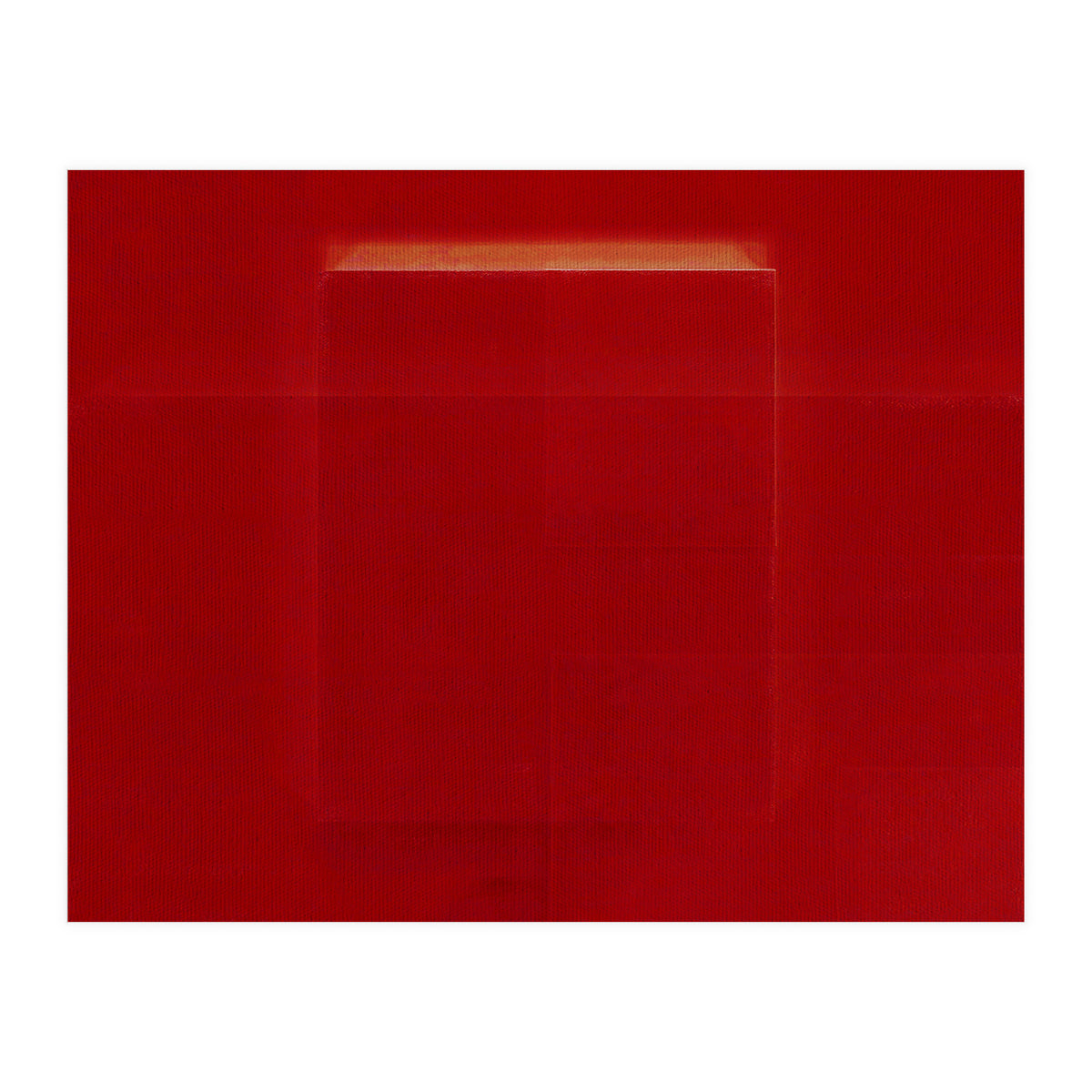 Shadow Box Red (Print Only)