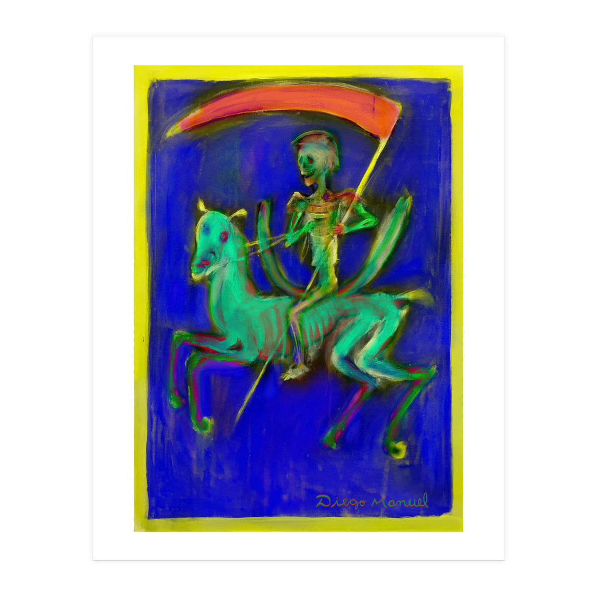 La Muerte 3 (Print Only)