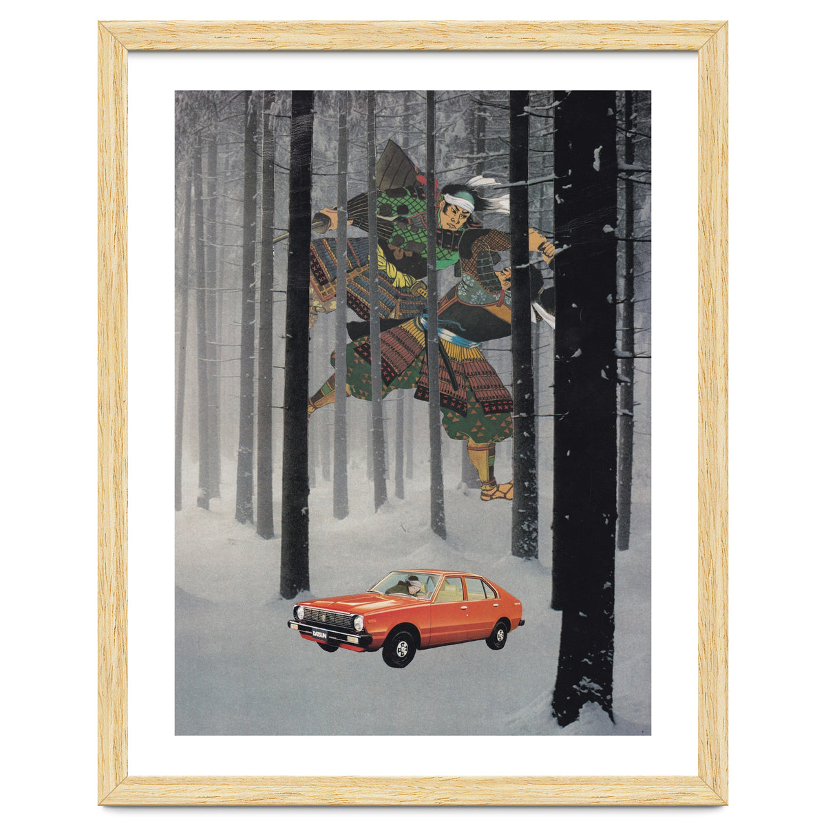 Dreaming In The Red Car