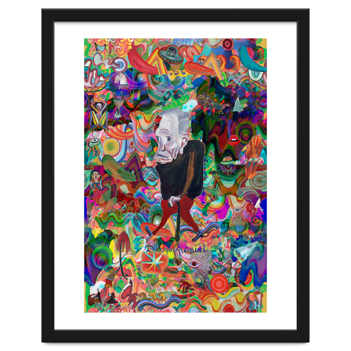 Graffitis 2021 Tapiz 56