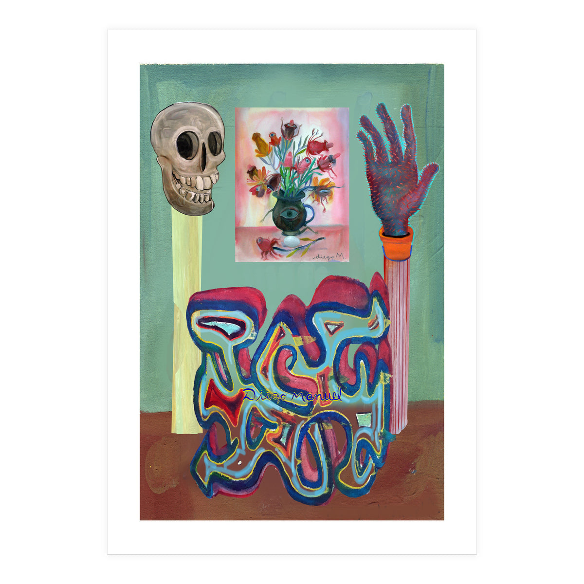 Graffiti Digital 2022 917 (Print Only)