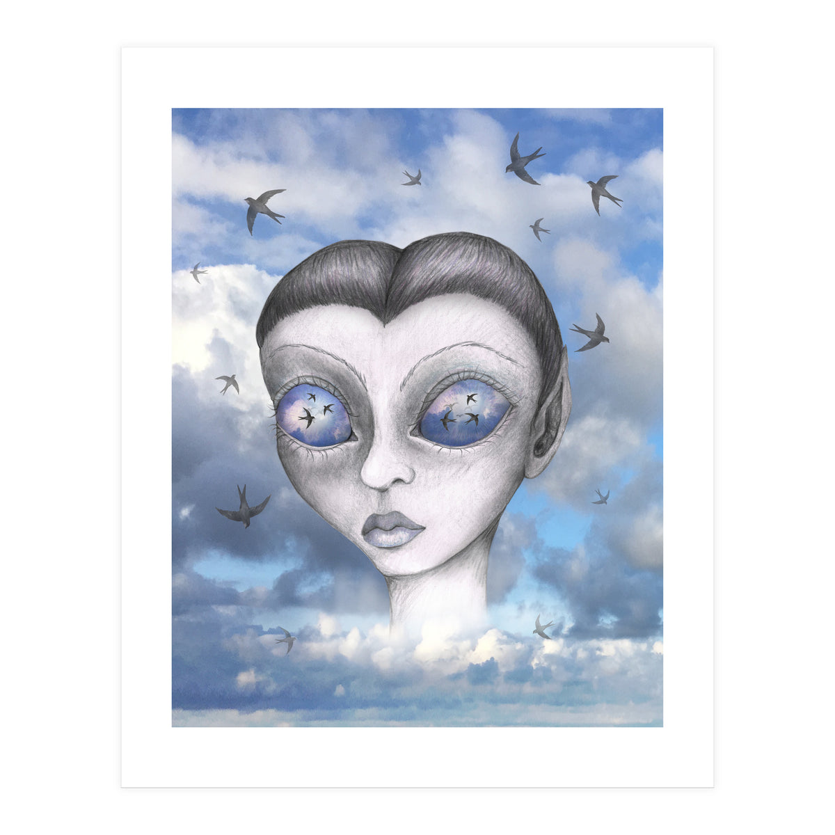 My true colors (Print Only)