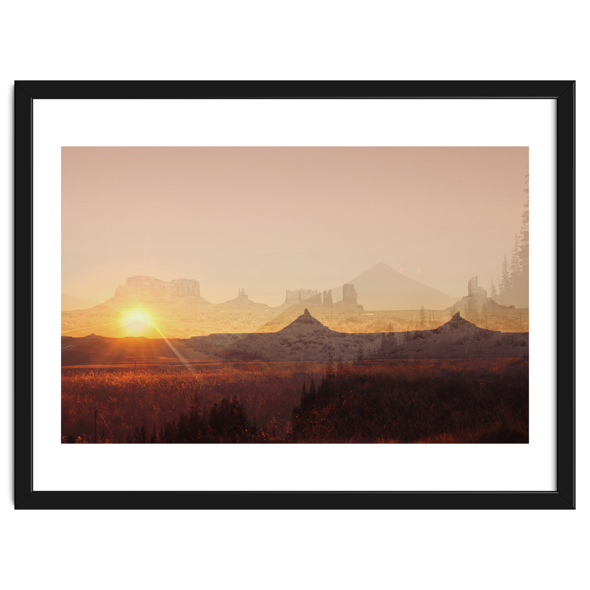 Western America Landscape