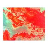 Sea Green And Coral (Print Only) thumbnail