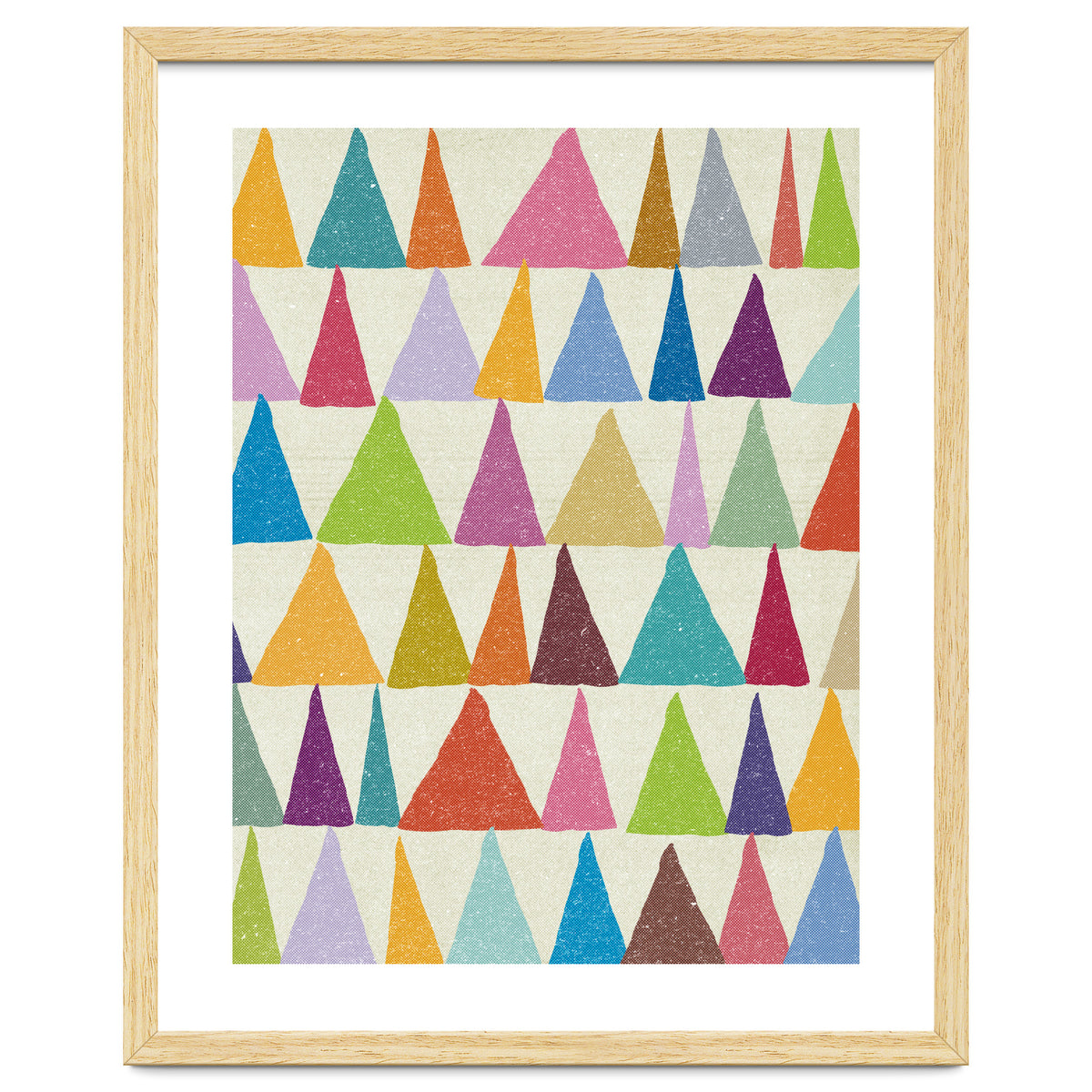 Analogous Shapes In Bloom