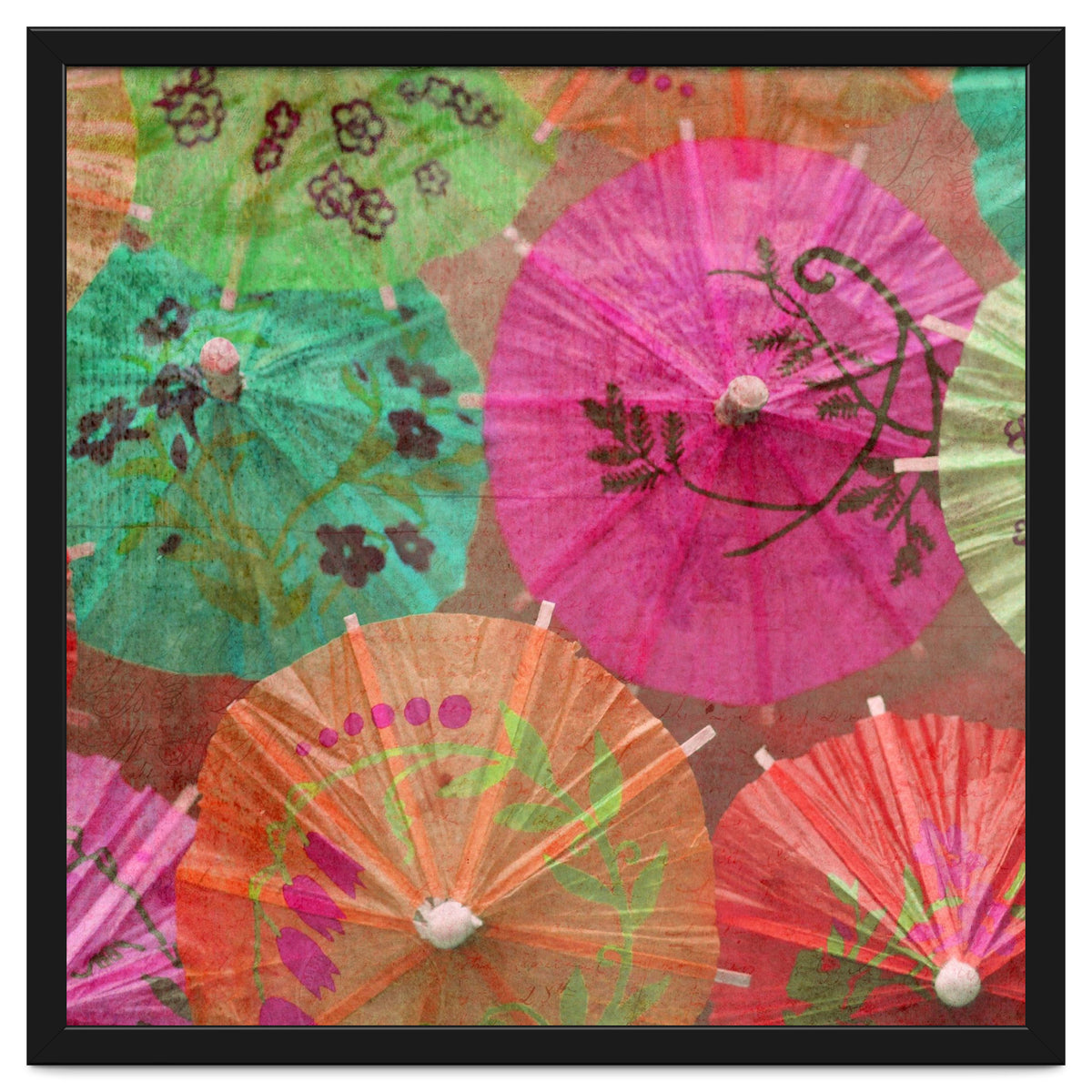 Parasols Tropical Punch