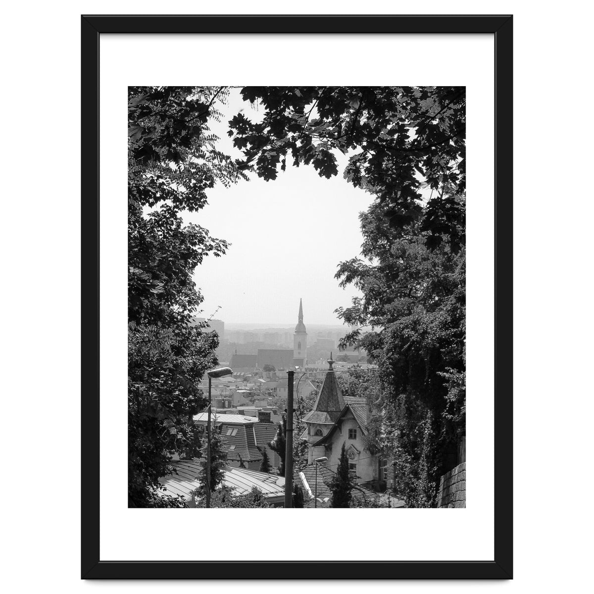 Bratislava Reflection