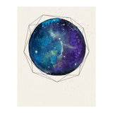 Blue Galaxy (Print Only) thumbnail