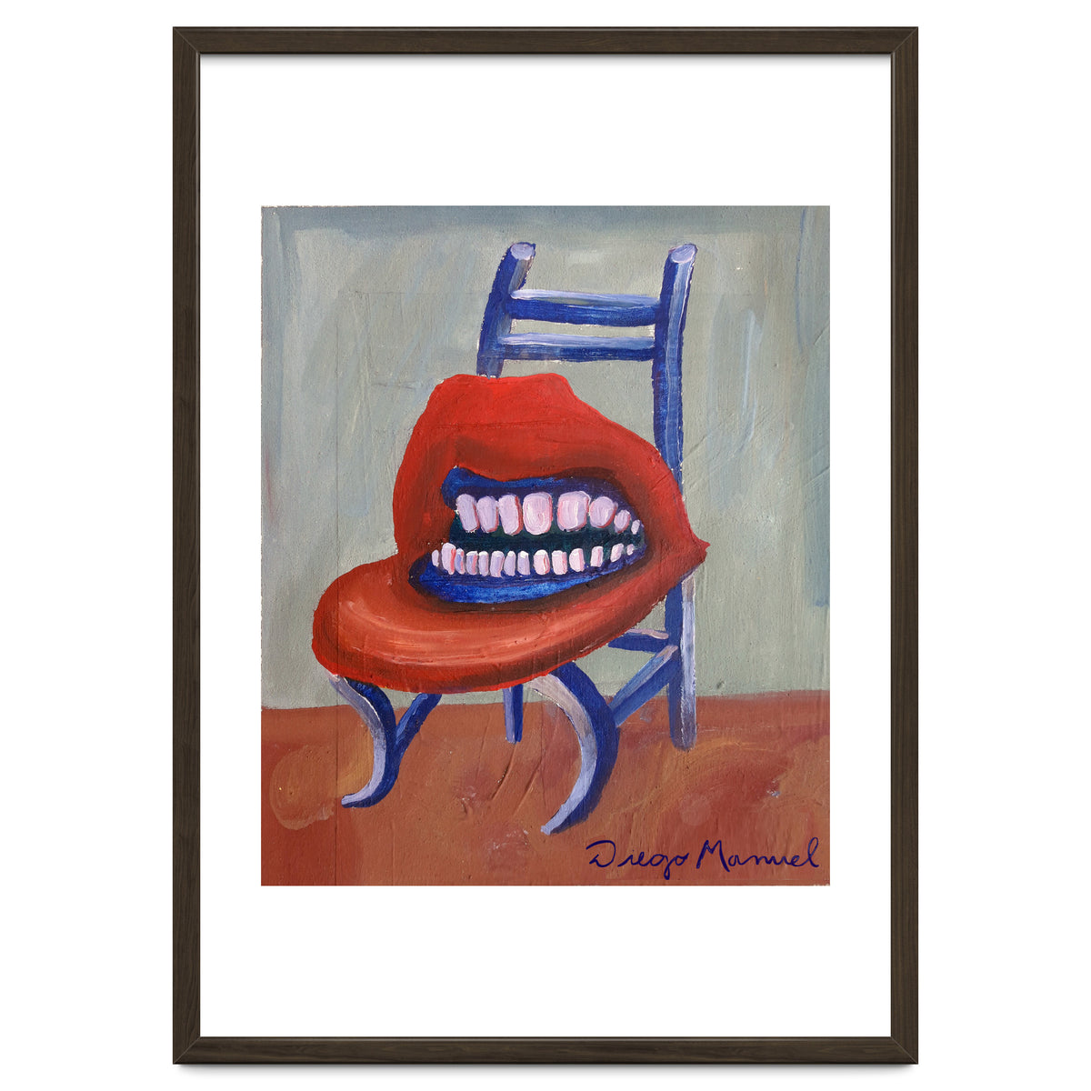 Mouth chair