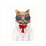 Astro Cat (Print Only) thumbnail