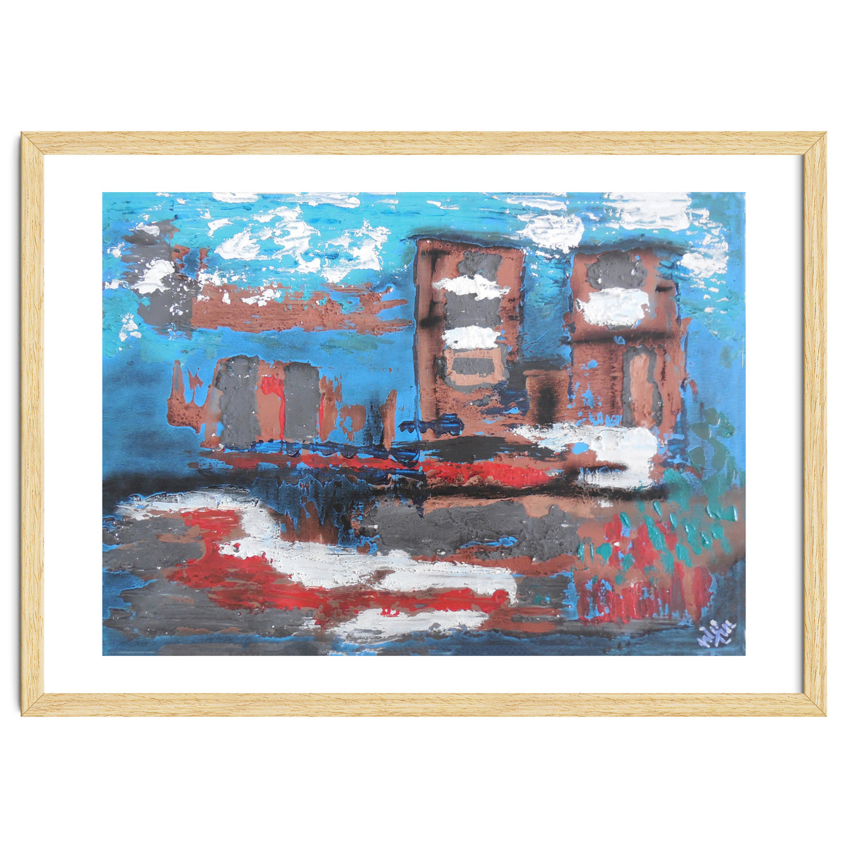 Abstraction 9 Home Calling