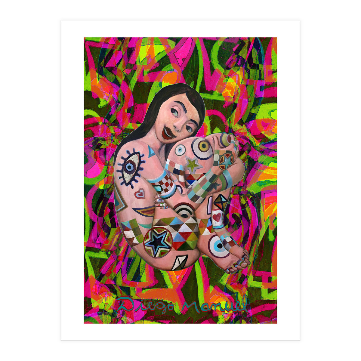 Chica Tatuada 2 (Print Only)