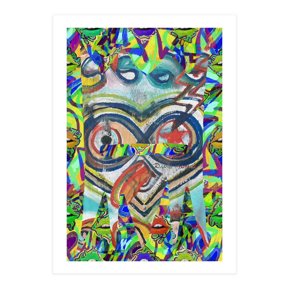 Graffiti Digital Nuevo 2023 5 (Print Only)