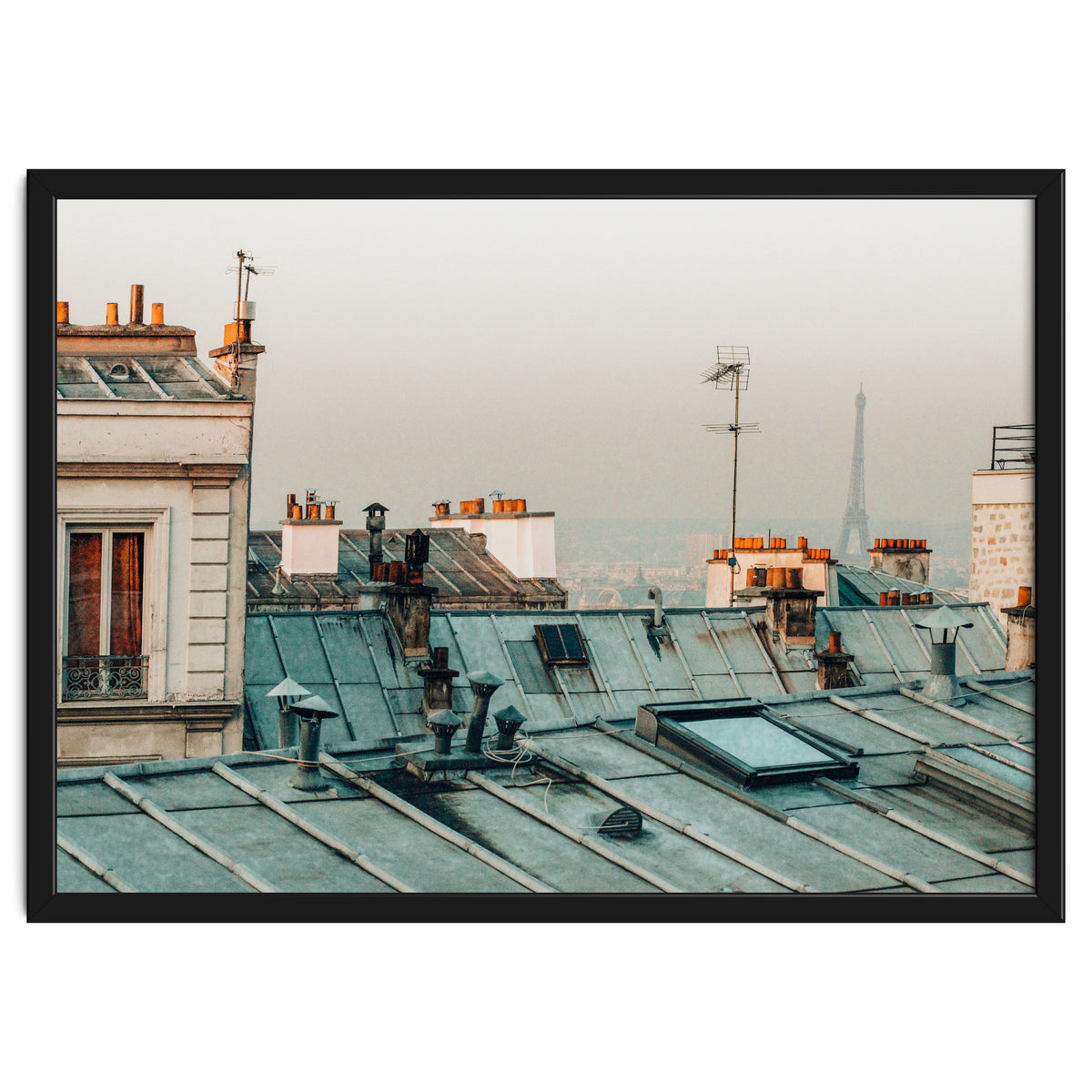Paris Rooftop #1