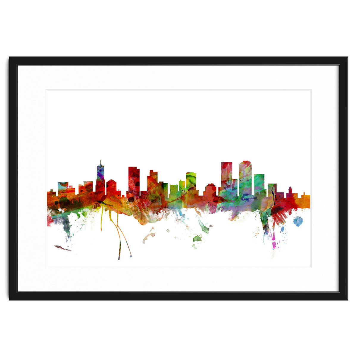 Denver Colorado Skyline