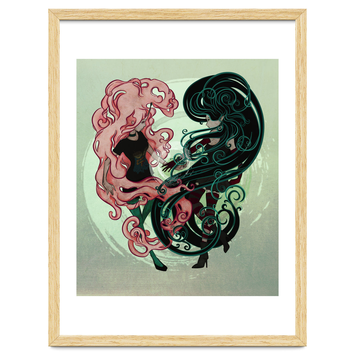 Bonnibel and Marcy: Complete me