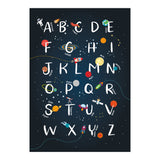 Space Alphabet (Print Only) thumbnail