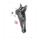 Relaxing Cat (2) (Print Only) thumbnail