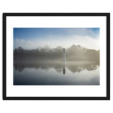 Mist on Roath Park Lake thumbnail