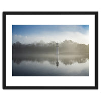 Mist on Roath Park Lake