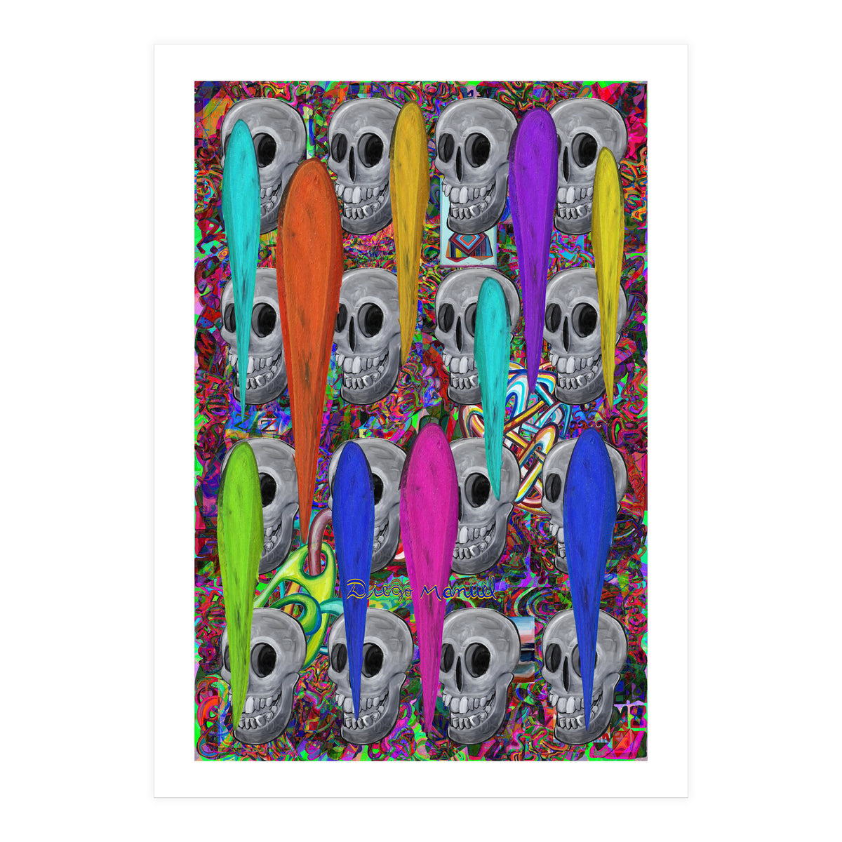 Graffiti Digital 2022 605 (Print Only)