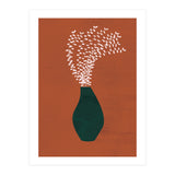 Terracotta Earth Tones Wall Decor Pottery Plant III (Print Only) thumbnail