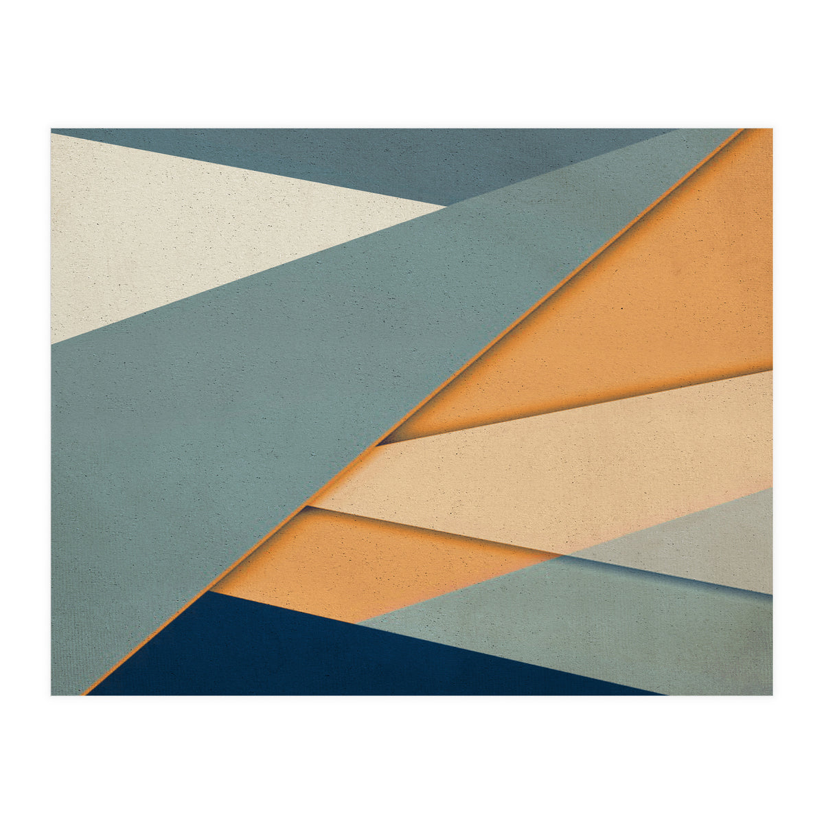 Water And Sand (Print Only)