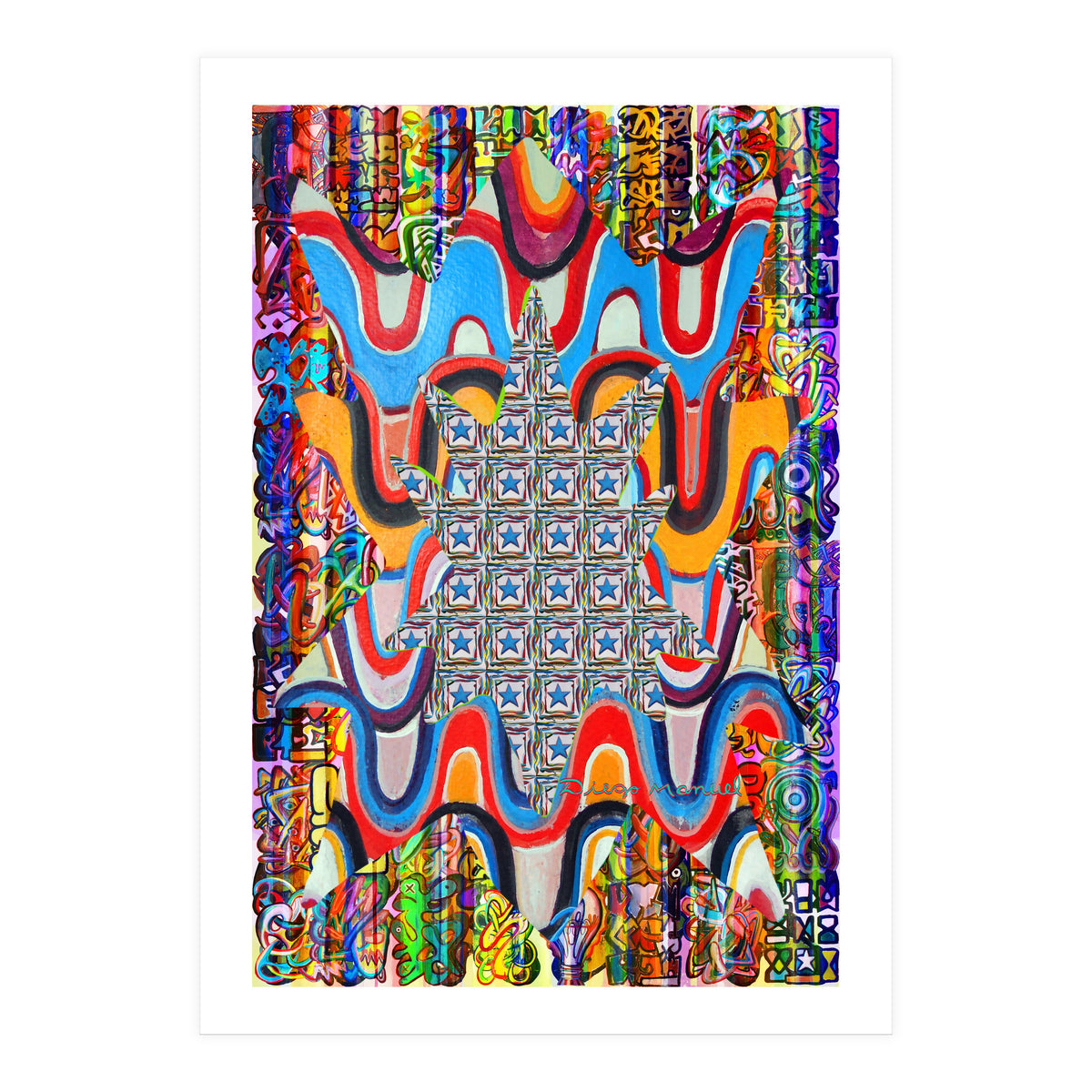 Graffiti Digital Nuevo 2023 60 (Print Only)