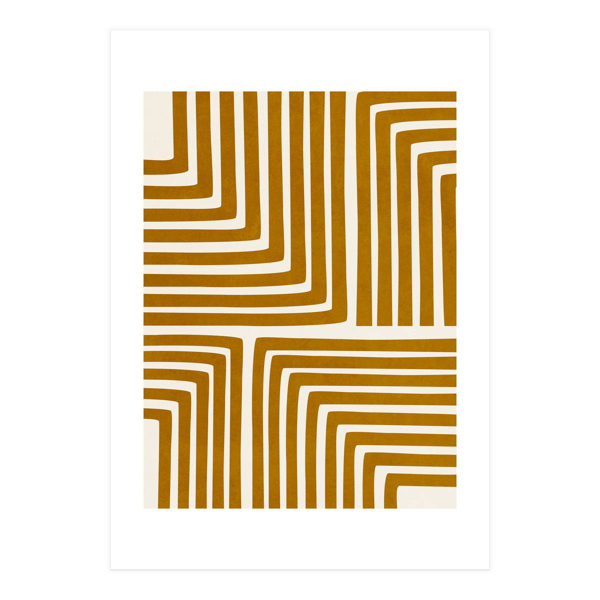 GEOMETRIC ABSTRACT - 01Y (Print Only)