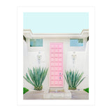 That Pink Door in Palm Springs California (Print Only) thumbnail