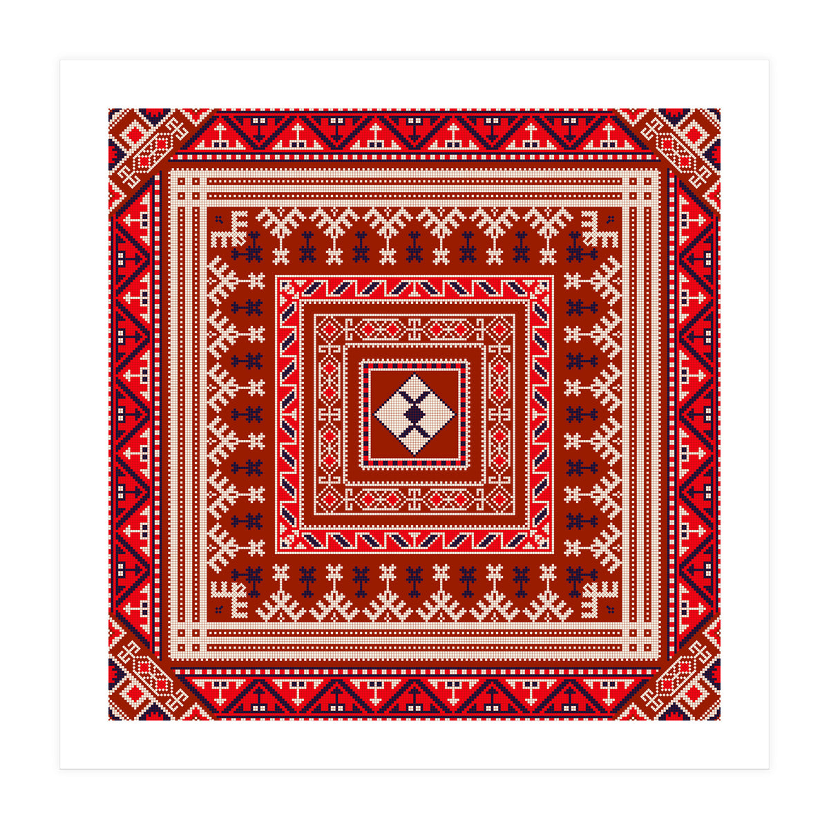 Georgian rug 2 (Print Only)
