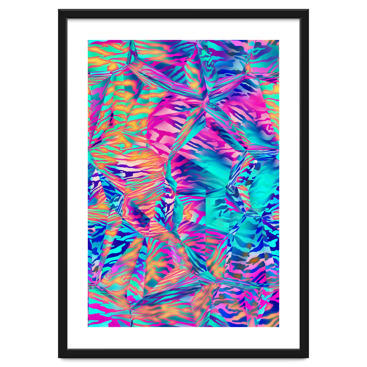 Abstract Colorful Pattern