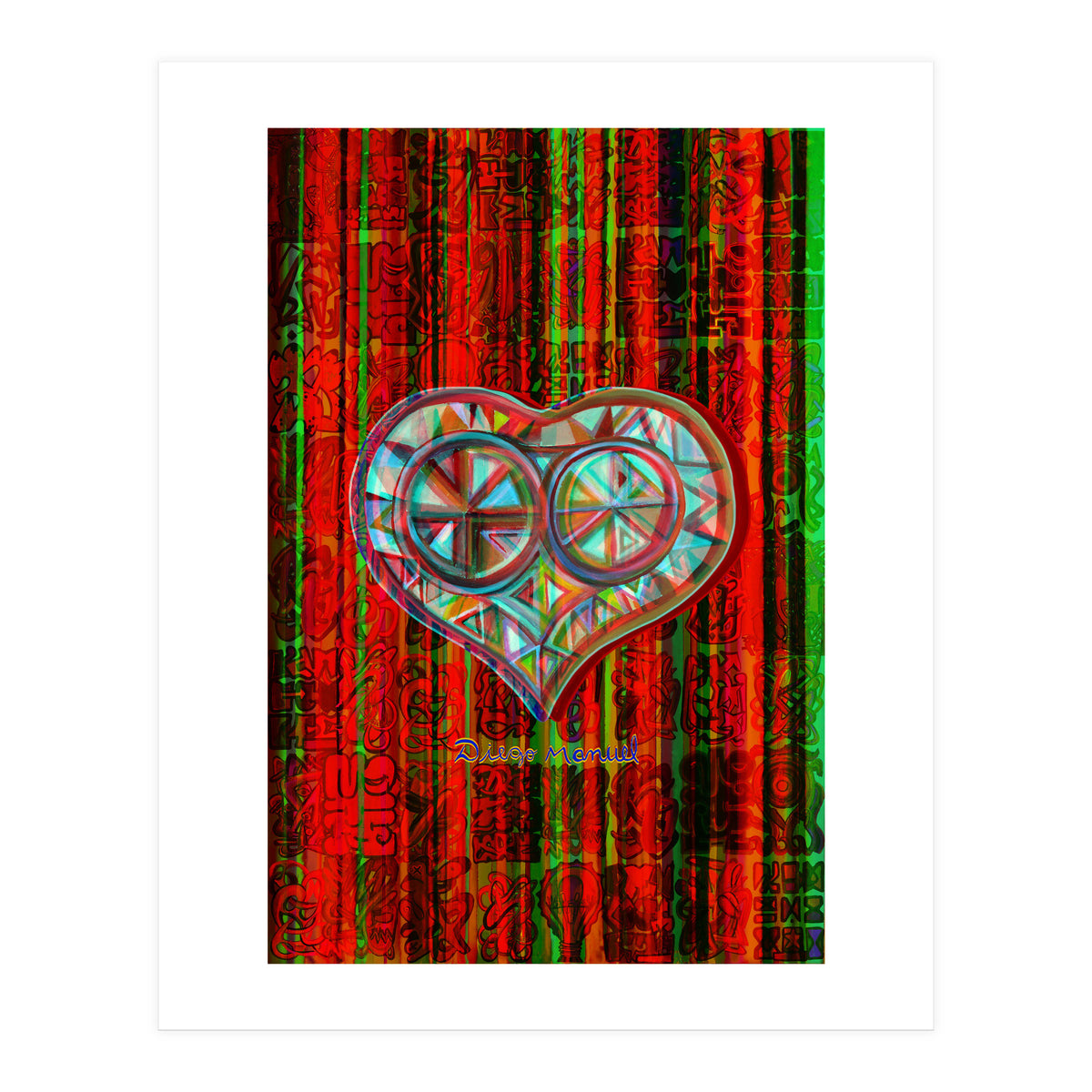 Graffiti Digital 2022 1090 (Print Only)