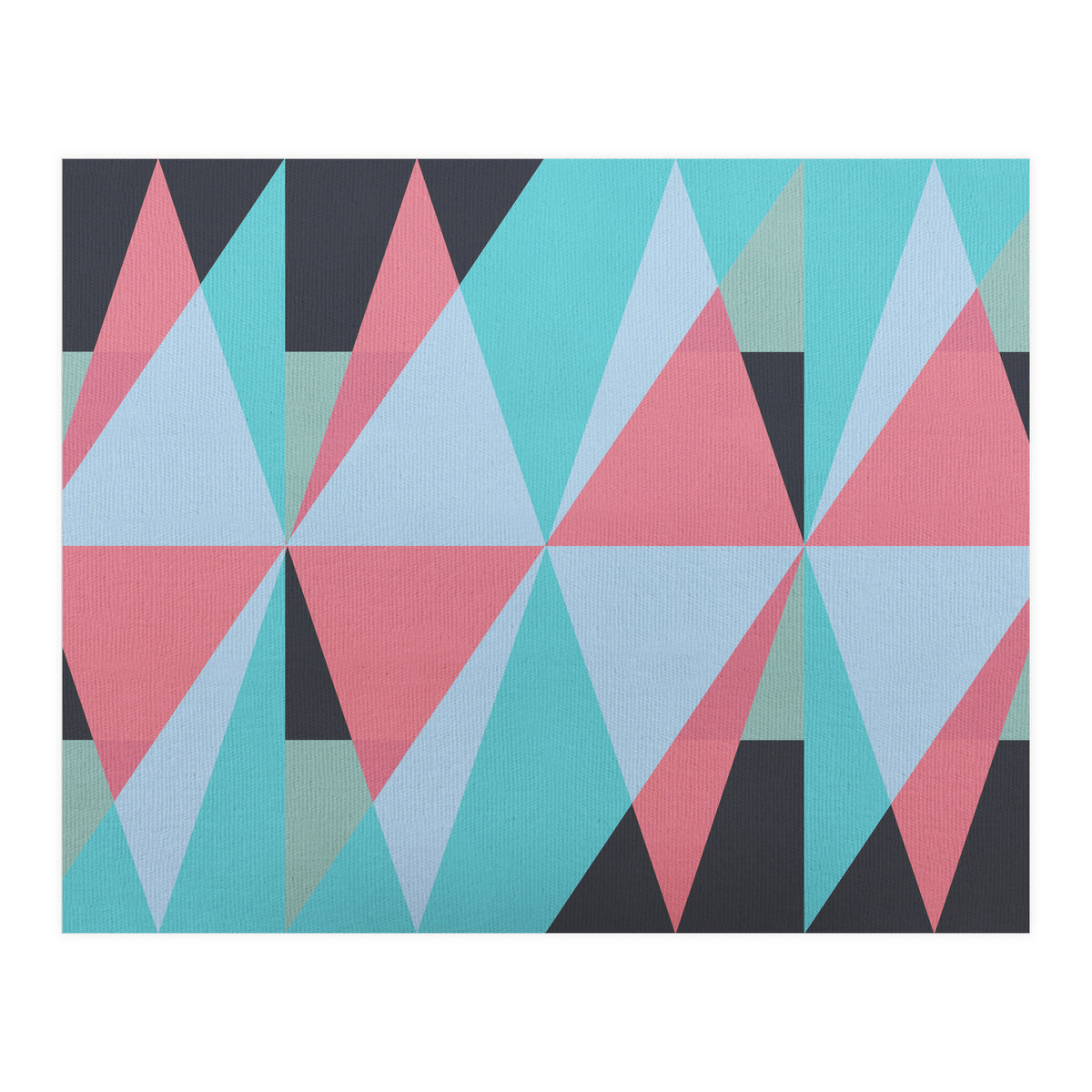 About Triangles 2 (Print Only)